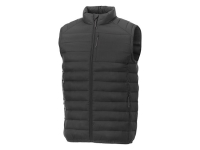 Мужской утепленный жилет Pallas  из переработанных материалов по стандарту GRS - Темно - синий