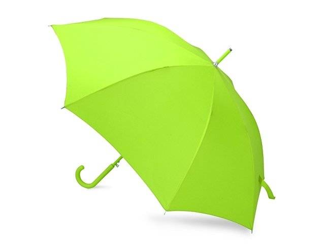 Зонт-трость "Color" полуавтомат, зеленое яблоко