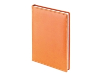Ежедневник А5 датированный «Velvet» 2025, оранжевый
