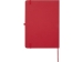 Блокнот Spectrum Plus формата A5 в твердой обложке - Красный