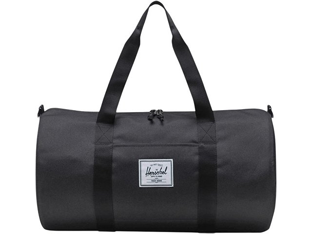 Herschel Classic™ спортивная сумка из переработанного материала объемом 27 л - сплошной черный