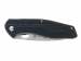 Нож складной Stinger, 95 мм (серебристый), материал рукояти: алюминий (чёрный)