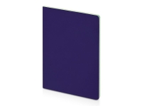 Бизнес-тетрадь А5 "Pragmatic Contrast", 40 листов в клетку, фиолетовый с салатовым срезом