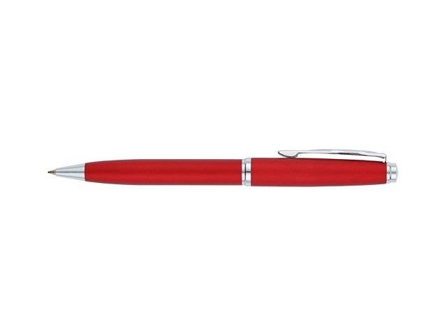 Ручка шариковая Pierre Cardin GAMME Classic с поворотным механизмом, красный матовый/серебро