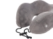 Подушка для путешествий с эффектом памяти Мемо "Bluewinder" Grey