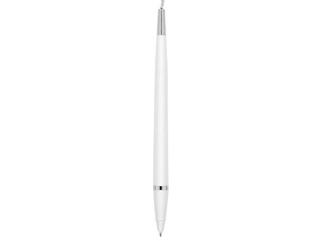 Ручка шариковая на подставке "Холд", белый