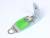 USB-флешка на 8 Гб в виде брелка, зеленый