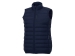 Женский утепленный жилет Pallas  из переработанных материалов по стандарту GRS - Темно - синий