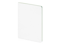 Бизнес-тетрадь А5 "Pragmatic Contrast", 40 листов в клетку, белый с салатовым срезом