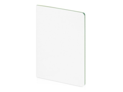 Бизнес-тетрадь А5 "Pragmatic Contrast", 40 листов в клетку, белый с салатовым срезом