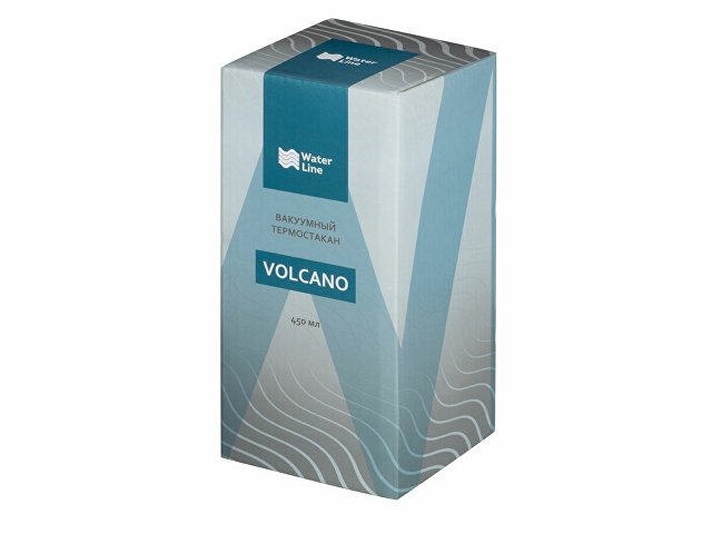 Вакуумный термостакан «Volcano», 450 мл, белый