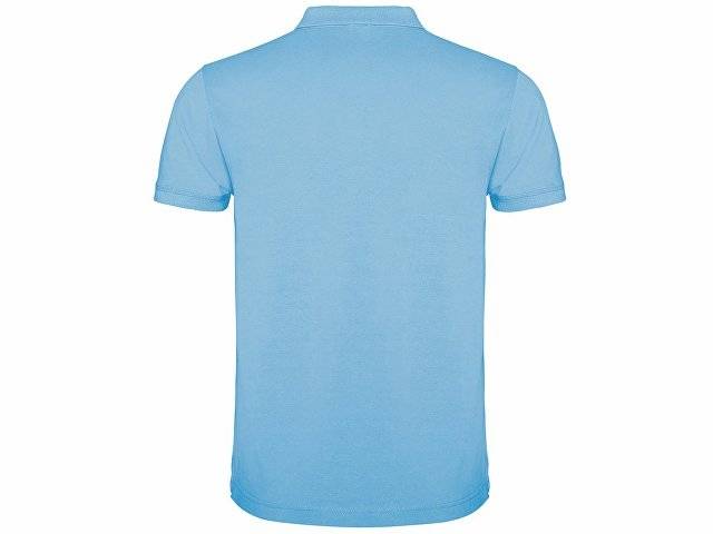 Рубашка поло "Imperium" мужская, небесно-голубой