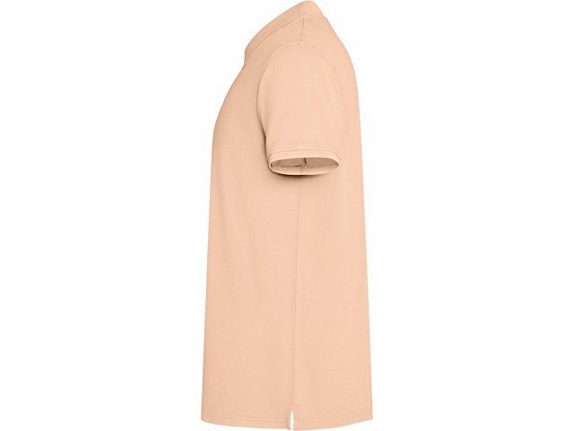 Рубашка поло «Cobain» унисекс, светло-абрикосовый выстиранный