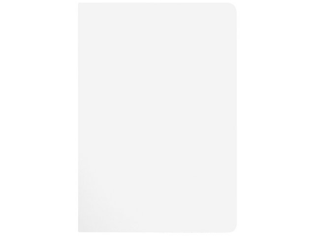 Бизнес-тетрадь А5 "Pragmatic Contrast", 40 листов в клетку, белый с голубым срезом