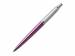 Шариковая ручка Parker Jotter Essential, Victoria Violet CT, стержень: Mblue