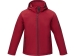 Notus мужская утепленная куртка из софтшелла - Красный