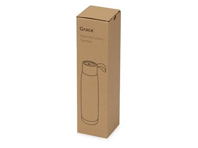 Термобутылка «Grace» 320мл, черный