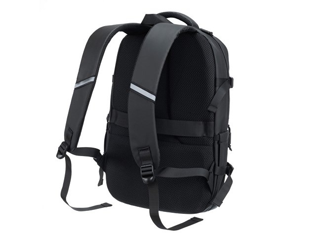 Рюкзак спортивный TORBER Xtreme 18", чёрный, 31 х 12 х 46 см, 17л