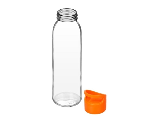 Стеклянная бутылка  "Fial", 500 мл, оранжевый