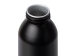 Алюминиевая бутылка для воды с ручкой "Plain Alu", 650 мл, черный