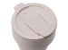 Силиконовый складной стакан "GoCup", бежевый