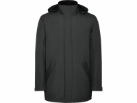 Парка утепленная «America» мужская, графитовый