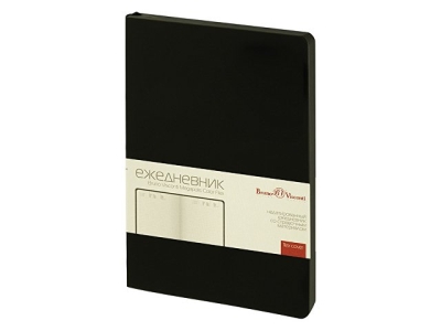 Ежедневник недатированный А5 "Megapolis Color Flex New", черный