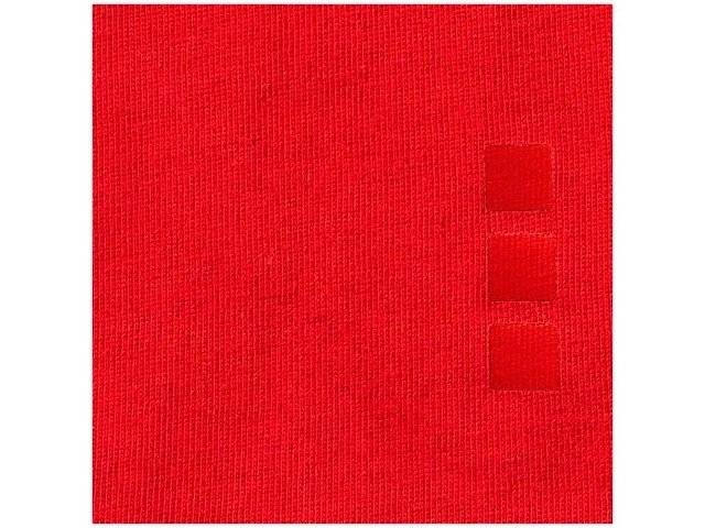 Nanaimo мужская футболка с коротким рукавом, красный