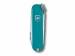 Нож-брелок VICTORINOX Classic SD Colors "Mountain Lake", 58 мм, 7 функций, тёмно-бирюзовый