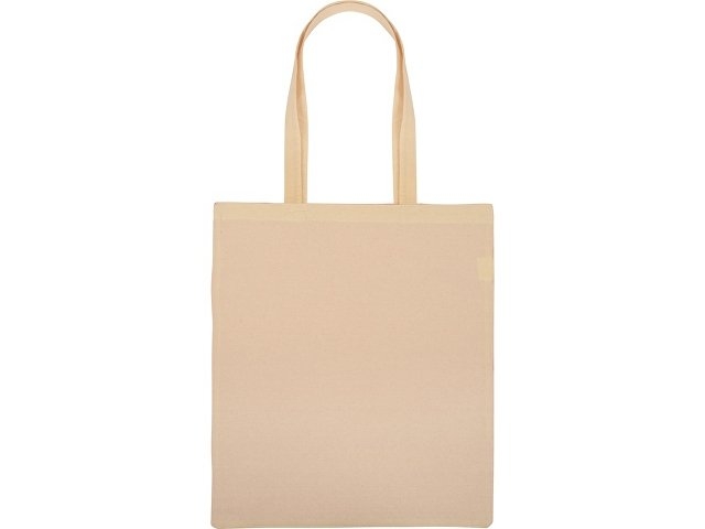 Сумка для шопинга Twin двухцветная из хлопка, 180 г/м2, серый/натуральный