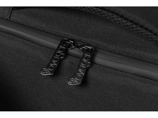 Водостойкий рюкзак-трансформер Convert для ноутбука 15", черный
