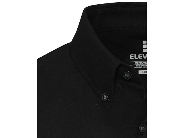 Sphene мужская рубашка оксфорд - сплошной черный