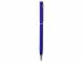 Ручка металлическая шариковая "Атриум", ярко-синий
