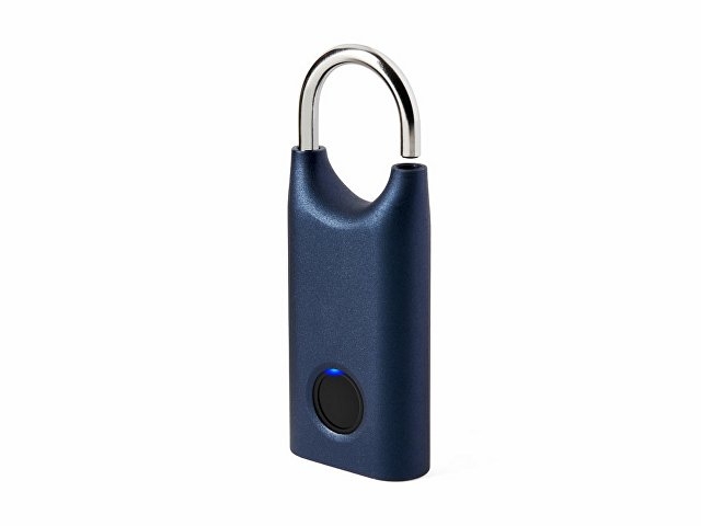 Замок с сенсором Noma Lock, темно-синий