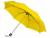 Зонт складной "Columbus", механический, 3 сложения, с чехлом, желтый