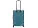Чемодан TORBER Onego, зелёный, ABS-пластик, 69,5 х 46 х 26 см, 69 л