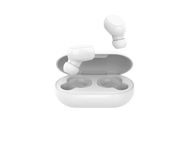 Набор для путешествий с наушниками, адаптером и универсальным кабелем «Take me», черный, белый