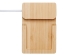 USB хаб «Memo», 2*USB, 2*Type C, бамбук