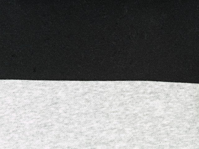 Свитшот блокинг «Edinburgh», черный/серый меланж, мужской