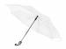 Зонт Alex трехсекционный автоматический 21,5", белый