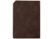 Блокнот А5 в гибкой обложке "Chaplin", шоколадный