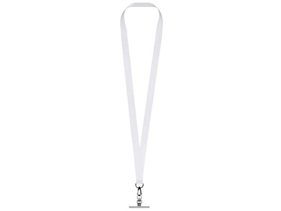 Ланъярд 2 см под сублимацию с трендовым карабином и металлическим держателем для телефона, черный