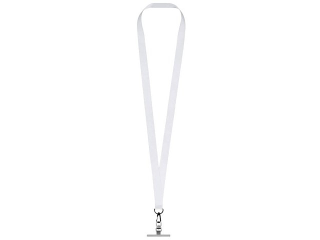 Ланъярд 2 см под сублимацию с трендовым карабином и металлическим держателем для телефона, черный