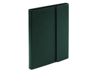 Ежедневник недатированный с магнитным клапаном А5 "Venezia", зеленый