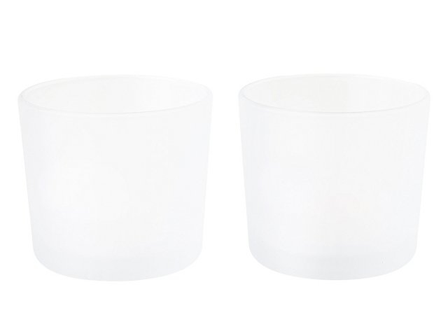 Набор для создания 2-х ароматических свечей: амбра и табак/маракуйя, сандал и пачули (без лого LM)