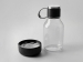 Бутылка для воды 2-в-1 «Dog Bowl Bottle» со съемной миской для питомцев, 1500 мл, черный