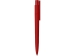 Шариковая ручка "RECYCLED PET PEN PRO K transparent GUM" soft-touch, красный