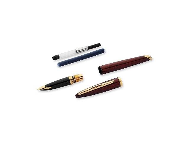 Перьевая ручка Waterman Carene, цвет: Amber, перо: F