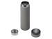 Вакуумный термос "Vacuum Flask C1", soft touch, 420мл, серый