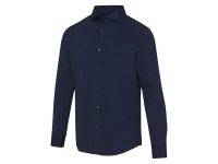 Carnelian мужская рубашка из поплина - Navy Blue